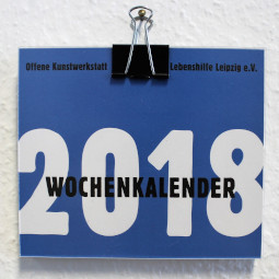 Wochenkalender 2018 Offene Kunstwerkstatt